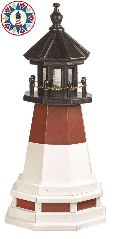 2 Ft Wood, Poly or Hybrid Lancaster Lighthouses