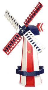 Amish Crafted Poly Windmill-Jumbo