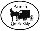 Amish Quick Ship 3 ft. POLY Patriotic SALE