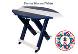 Amish Quick Ship Poly Folding Surfboard Coffee Tables