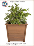 Tangent Premium Poly Lumber Planter Boxes