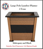 Tangent Premium Poly Lumber Planter Boxes