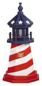 Amish Crafted 2 ft. Patriotic Cape Hatteras