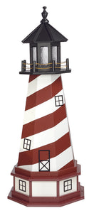 Amish Crafted 4 ft. Cape Hatteras, North Carolina (shown with optional base)