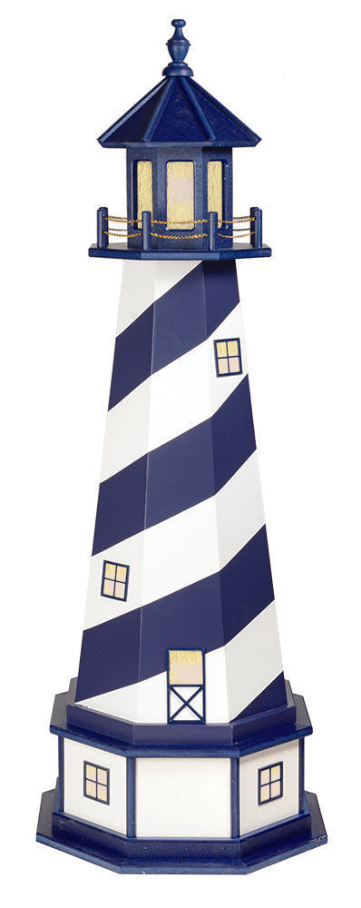 Amish Crafted 5 ft. Cape Hatteras, North Carolina (shown with optional base)