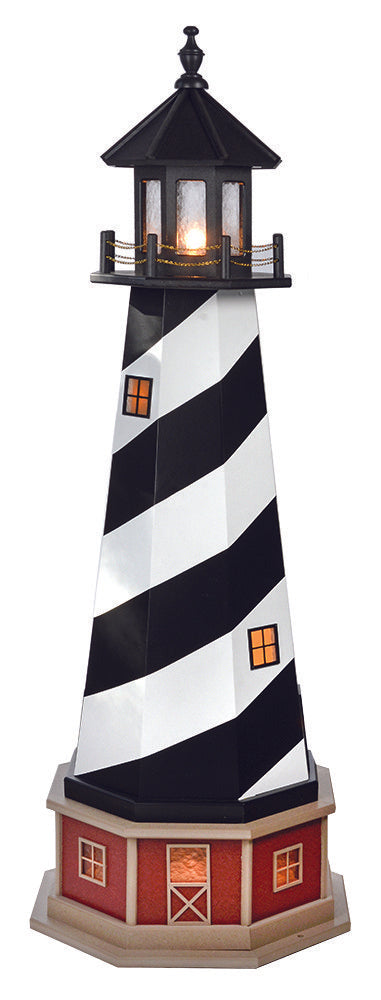 Amish Crafted 5 ft. Cape Hatteras, North Carolina  (shown with optional base)