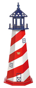 Amish Crafted 5 ft. Patriotic Cape Hatteras