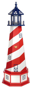 Amish Crafted 5 ft. Patriotic Cape Hatteras (shown with optional base)