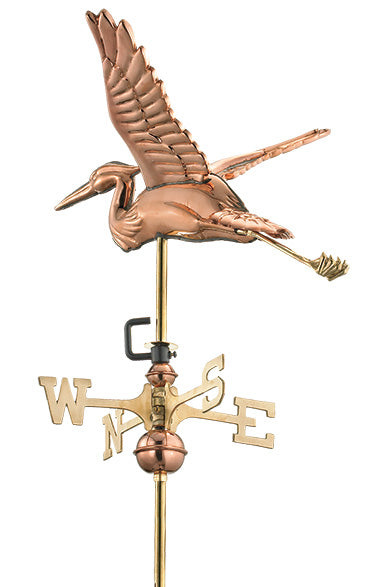 Amish Crafted Shed Series Weathervanes-Heron