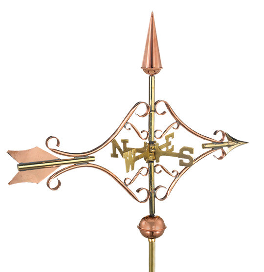 Amish Crafted Shed Series Weathervanes-Victorian Arrow