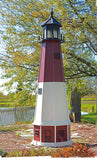 Amish Crafted 8 ft. Barnegat, New Jersey (shown with optional base)