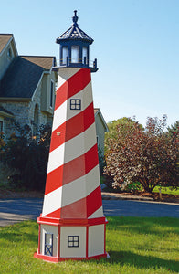 Amish Crafted 8 ft. Patriotic Cape Hatteras (shown with optional base)