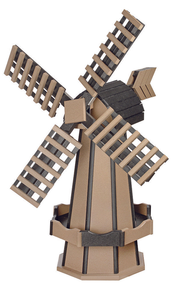 Amish Crafted Poly Medium Windmill