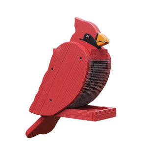 Amish Hand Crafted Feeder-Cardinal