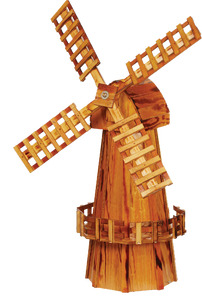 Amish Crafted Medium Wooden Windmill